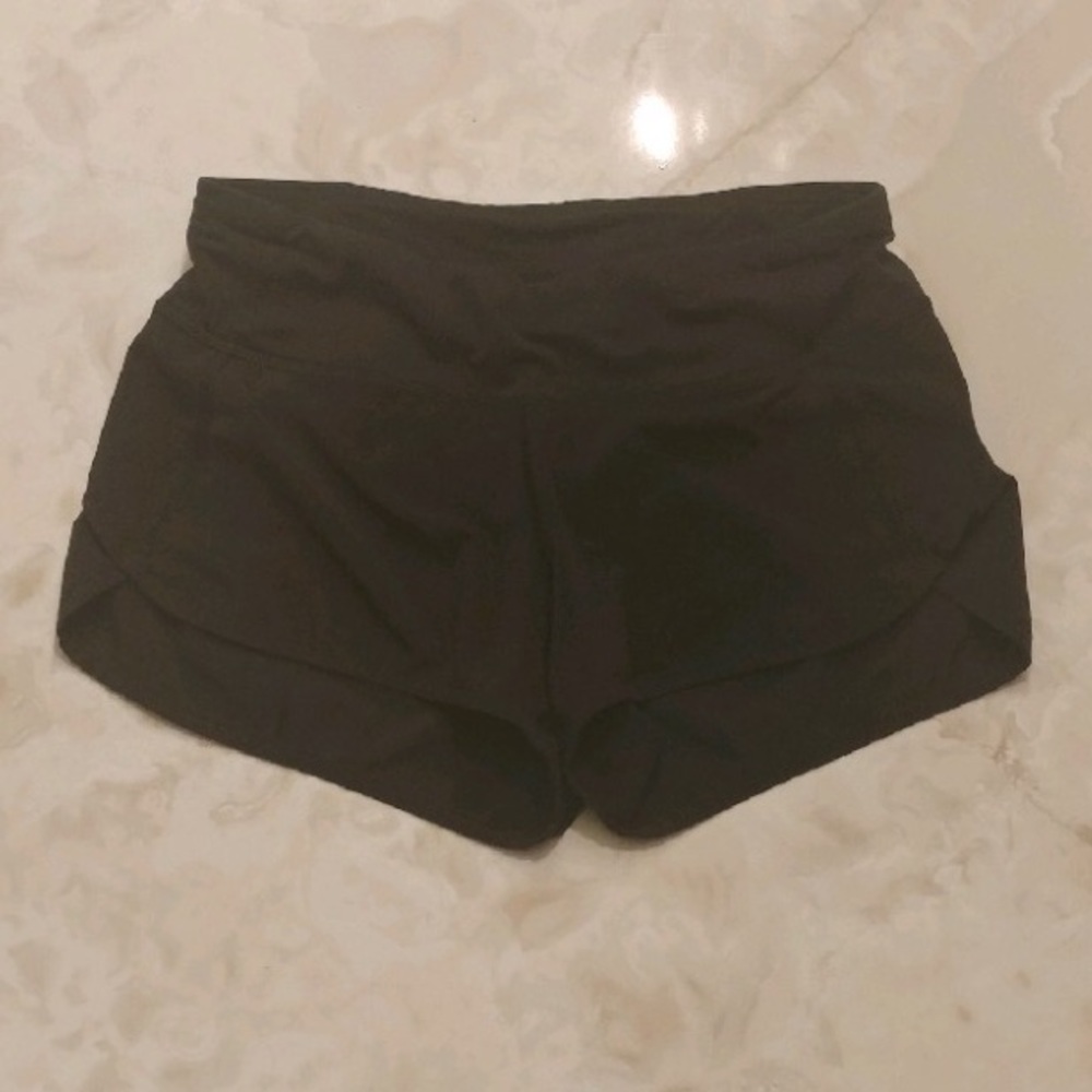 Lululemon Speed Up Shorts